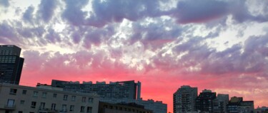 "Beau coucher de sol…" başlıklı Fotoğraf Kasiopea tarafından, Orijinal sanat, Dijital Fotoğrafçılık