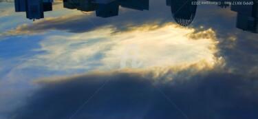 Photographie intitulée "Ouverture du ciel ©" par Kasiopea, Œuvre d'art originale, Photographie numérique