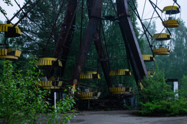 Photographie intitulée "Chernobyl" par Katalina Tattoo, Œuvre d'art originale, Photographie numérique