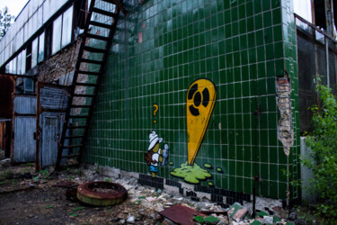 "Chernobyl Ukraine Z…" başlıklı Fotoğraf Katalina Tattoo tarafından, Orijinal sanat, Dijital Fotoğrafçılık
