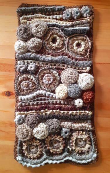 "Freeform crochet II…" başlıklı Tekstil Sanatı Katarzyna Musielak (Kasia Leon) tarafından, Orijinal sanat, Kırkyama