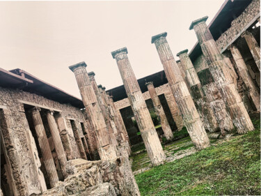 "the array of Roman…" başlıklı Fotoğraf Katherine Lee tarafından, Orijinal sanat, Dijital Fotoğrafçılık