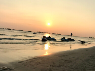 Фотография под названием "Seaview in Beihai" - Katherine Lee, Подлинное произведение искусства, Цифровая фотография