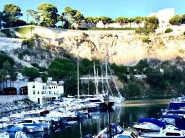 Photographie intitulée "city view, Monaco" par Katherine Lee, Œuvre d'art originale, Photographie numérique