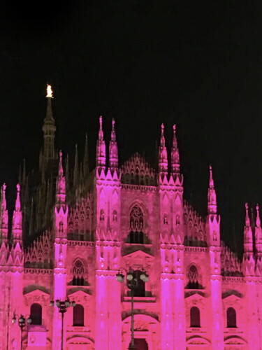 Fotografie getiteld "the pink light, Duo…" door Katherine Lee, Origineel Kunstwerk, Digitale fotografie
