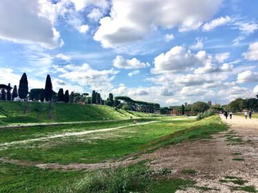 Photography titled "circus maximus, Rome" by Katherine Lee, Original Artwork, Digital Photography