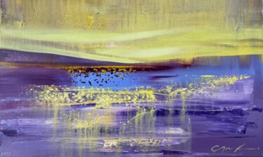 Pittura intitolato "Reflection. 21" da Katsiaryna Sumarava, Opera d'arte originale, Olio Montato su Telaio per barella in le…