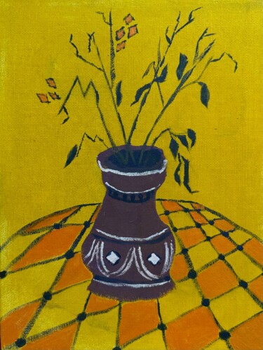 Malerei mit dem Titel "Jug #2" von Katya Lukianova, Original-Kunstwerk, Öl