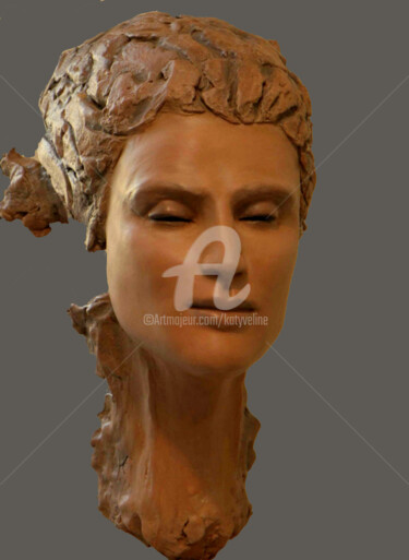 雕塑 标题为“carpe-diem” 由Katyveline Ruiz, 原创艺术品, 陶瓷