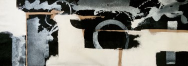 Pittura intitolato "Abstract no. 7421 X…" da Anita Kaufmann, Opera d'arte originale, Acrilico