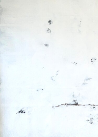 Картина под названием "Abstract no. 8021 X…" - Anita Kaufmann, Подлинное произведение искусства, Акрил