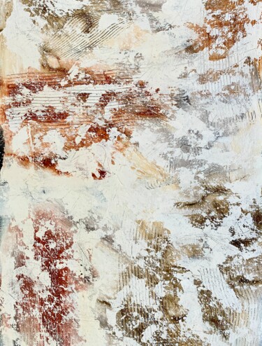 Картина под названием "Terra Mystica no. 6…" - Anita Kaufmann, Подлинное произведение искусства, Акрил