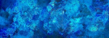 Картина под названием "Beyond the sea #662…" - Anita Kaufmann, Подлинное произведение искусства, Акрил