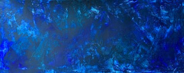 Schilderij getiteld "Beyond the sea no.…" door Anita Kaufmann, Origineel Kunstwerk, Acryl