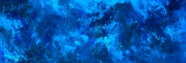 Painting titled "Beyond the sea 421…" by Anita Kaufmann, Original Artwork, Acrylic