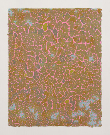 Отпечатки и Гравюры под названием "Untitled (20210613)" - Kazuhiro Higashi, Подлинное произведение искусства, Монотип
