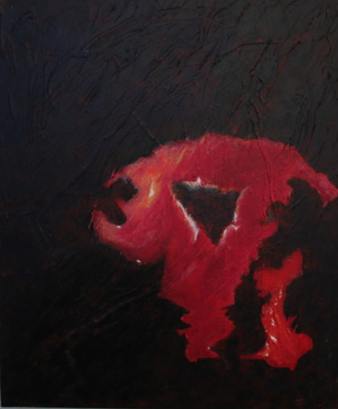 Malarstwo zatytułowany „Conjoined” autorstwa Pique, Oryginalna praca, Akryl