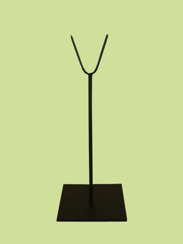 Скульптура под названием "Socle en Fer pour v…" - Kebe, Подлинное произведение искусства, Домашний декор
