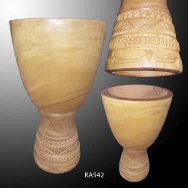 "Fût Djembe Instrume…" başlıklı Heykel Kebe tarafından, Orijinal sanat