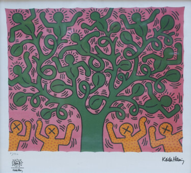 Gravures & estampes intitulée "keith_haring_6" par Keith Haring, Œuvre d'art originale