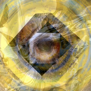 Arte digital titulada "An Eye of Sorts" por Keith Surridge, Obra de arte original, Foto-montaje