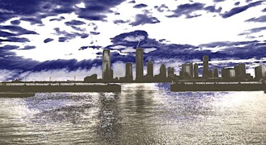 Фотография под названием "Esplanade 3 - Impen…" - Ken Lerner, Подлинное произведение искусства, Цифровая фотография