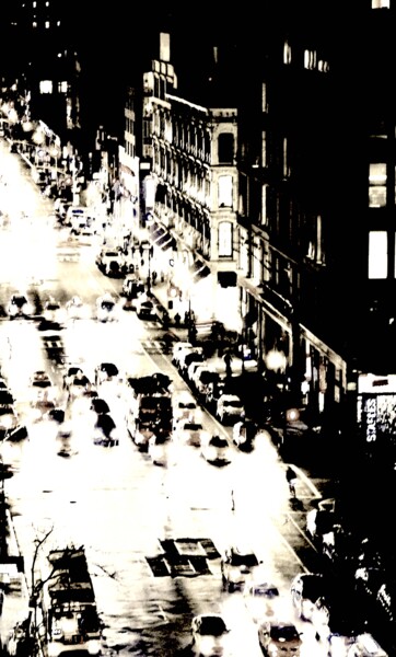 "Traffic 20aa4" başlıklı Fotoğraf Ken Lerner tarafından, Orijinal sanat, Dijital Fotoğrafçılık