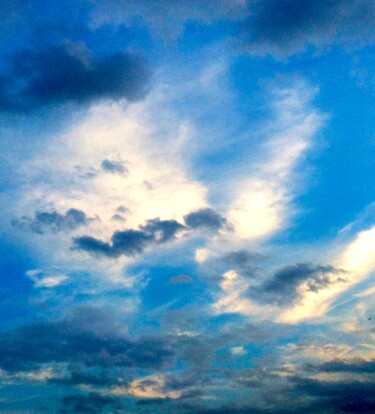 Фотография под названием "Clouds 256" - Ken Lerner, Подлинное произведение искусства, Цифровая фотография