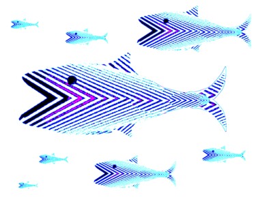 「Fish 21b6」というタイトルの写真撮影 Ken Lernerによって, オリジナルのアートワーク, デジタル