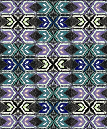 Fotografía titulada "Symmetry 110d9e2" por Ken Lerner, Obra de arte original, Fotografía digital