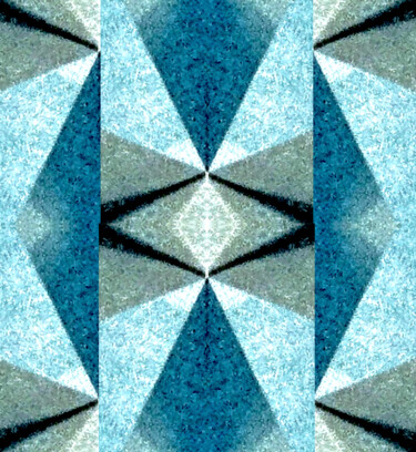 Фотография под названием "Geometric 108eX7" - Ken Lerner, Подлинное произведение искусства, Цифровая фотография