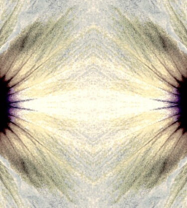 Photographie intitulée "Hibiscus 5aX3b" par Ken Lerner, Œuvre d'art originale, Photographie numérique