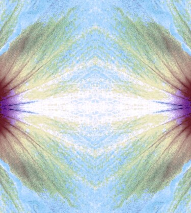 Фотография под названием "Hibiscus 5aX3" - Ken Lerner, Подлинное произведение искусства, Цифровая фотография