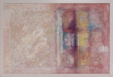 Pittura intitolato "Spirit Matter Cosmos" da Kerryn Madsen-Pietsch, Opera d'arte originale, Acrilico Montato su Telaio per b…