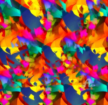 "Colors refraction" başlıklı Dijital Sanat Kibo Design tarafından, Orijinal sanat, 2D Dijital Çalışma
