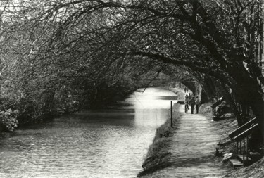 Fotografia zatytułowany „Springtime on the C…” autorstwa Llewellyn Berry, Oryginalna praca, Fotografia filmowa