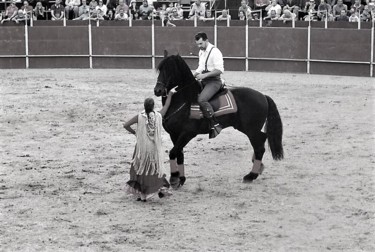 Photographie intitulée "hombre" par Christine Pons, Œuvre d'art originale