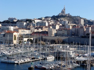 Fotografia zatytułowany „Marseille” autorstwa Christine Pons, Oryginalna praca