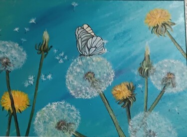 「Сияние лета, лови м…」というタイトルの絵画 Кира Фонфелькер (Грек)によって, オリジナルのアートワーク, オイル