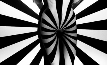 「Black Stripe 2」というタイトルの写真撮影 Kirill Akishkinによって, オリジナルのアートワーク, デジタル