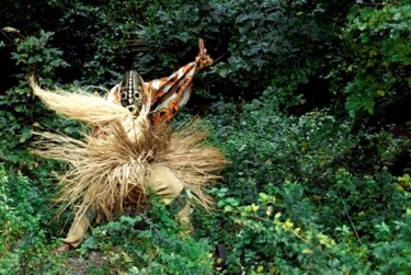 Fotografia intitolato "Searching for Flowe…" da Kiritin Beyer, Opera d'arte originale, fotografia a pellicola