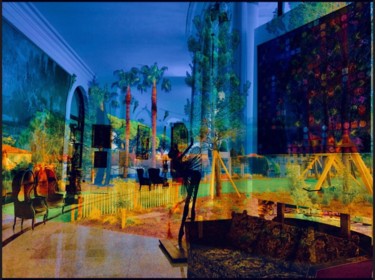 Photographie intitulée "Negresco Dream" par Kirlian, Œuvre d'art originale, Photographie manipulée
