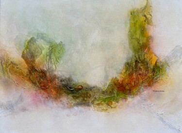 Картина под названием "Symphony of Nature 2" - Kirsten Schankweiler, Подлинное произведение искусства, Акрил