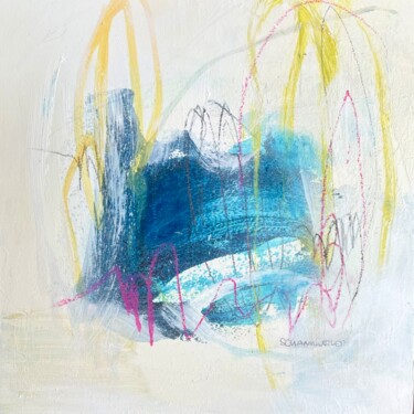 Картина под названием "After the rain #4" - Kirsten Schankweiler, Подлинное произведение искусства, Акрил