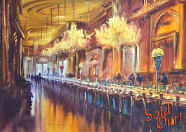 Painting titled "world-s-largest-din…" by Kishore Singh, Original Artwork