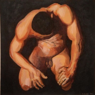 "Male  nude" başlıklı Tablo Kevin Kane tarafından, Orijinal sanat