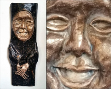 Sculpture titled "sans titre" by Karine Krynicki, Original Artwork