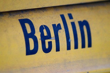 "Berlin" başlıklı Fotoğraf Klaus Vartzbed tarafından, Orijinal sanat