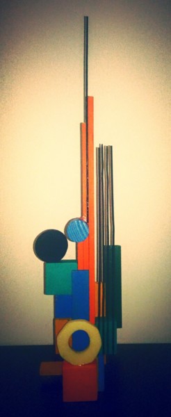 Sculpture titled "Nouvelle réalisatio…" by Knobloch Six, Original Artwork, Wood