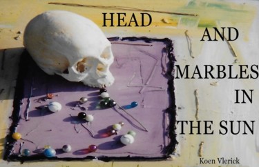 Installatie getiteld "HEAD AND MARBLES IN…" door Koen Vlerick, Origineel Kunstwerk